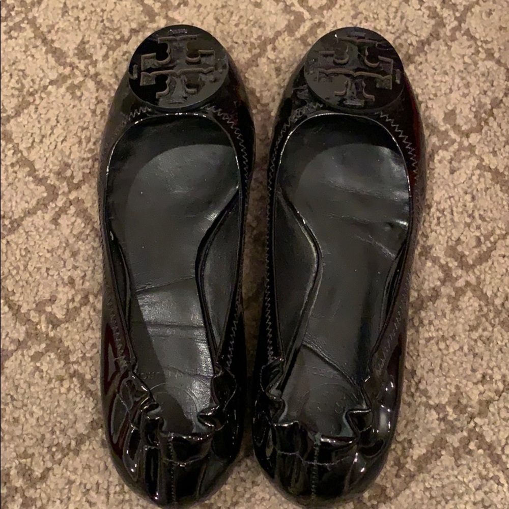 Tory burch ballet flats